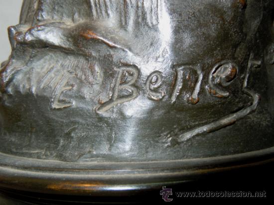 Arte: BRONCE FRANCES DE EUGENE-PAUL B&Eacute;NET - Foto 5