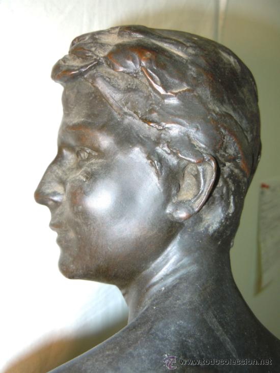 Arte: BRONCE FRANCES DE EUGENE-PAUL B&Eacute;NET - Foto 3