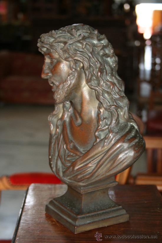 Arte: BUSTO EN CALAMINA REF.5219 - Foto 2