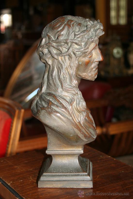 Arte: BUSTO EN CALAMINA REF.5219 - Foto 3