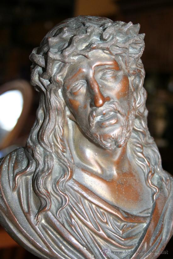 Arte: BUSTO EN CALAMINA REF.5219 - Foto 4