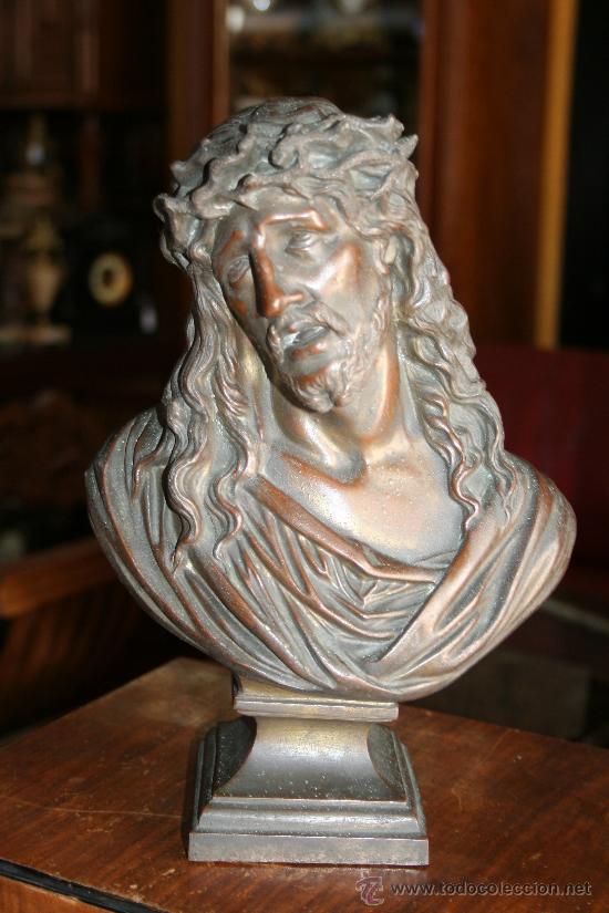 Arte: BUSTO EN CALAMINA REF.5219 - Foto 1