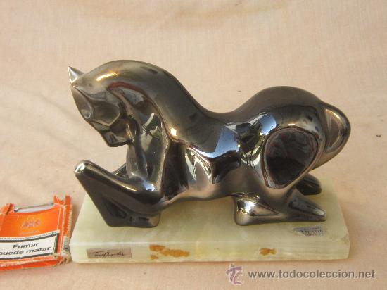 Arte: TORRES GUARDIA  PFERD REALIZADA EN PLATINO - Foto 2