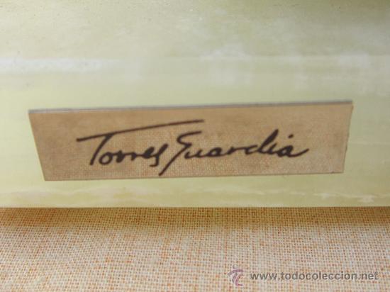 Arte: TORRES GUARDIA  PFERD REALIZADA EN PLATINO - Foto 5