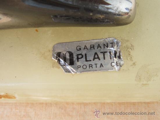Arte: TORRES GUARDIA  PFERD REALIZADA EN PLATINO - Foto 6