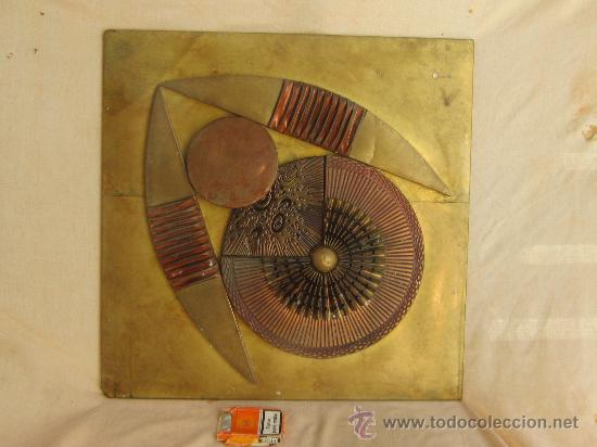 Arte: CUADRO ESCULTURA RETRO ANONIMO - Foto 1