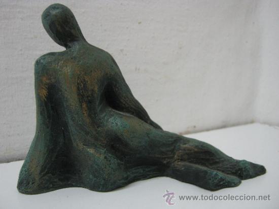Arte: Bella escultura mujer - Foto 3