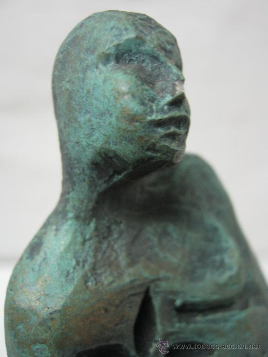 Arte: Bella escultura mujer - Foto 2