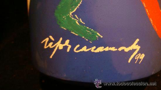 Arte: ALBERT R&Agrave;FOLS CASAMADA BOTELLA DEL MILENIO - Foto 3