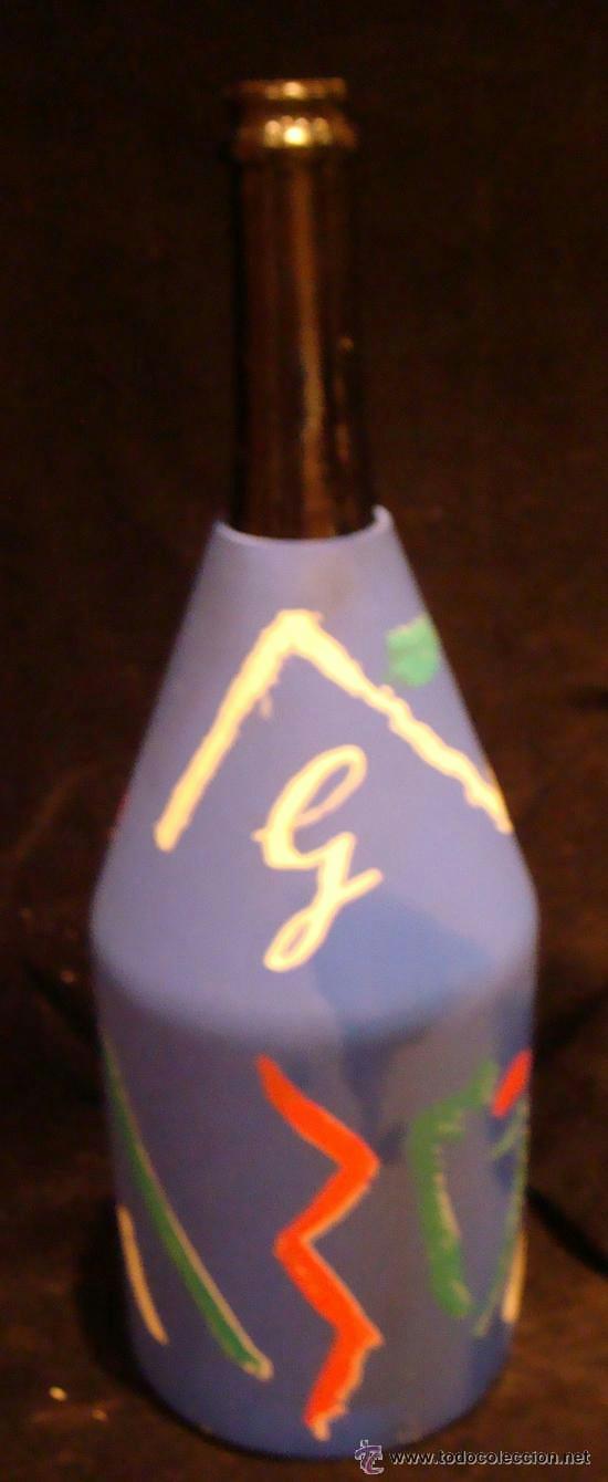 Arte: ALBERT R&Agrave;FOLS CASAMADA BOTELLA DEL MILENIO - Foto 2