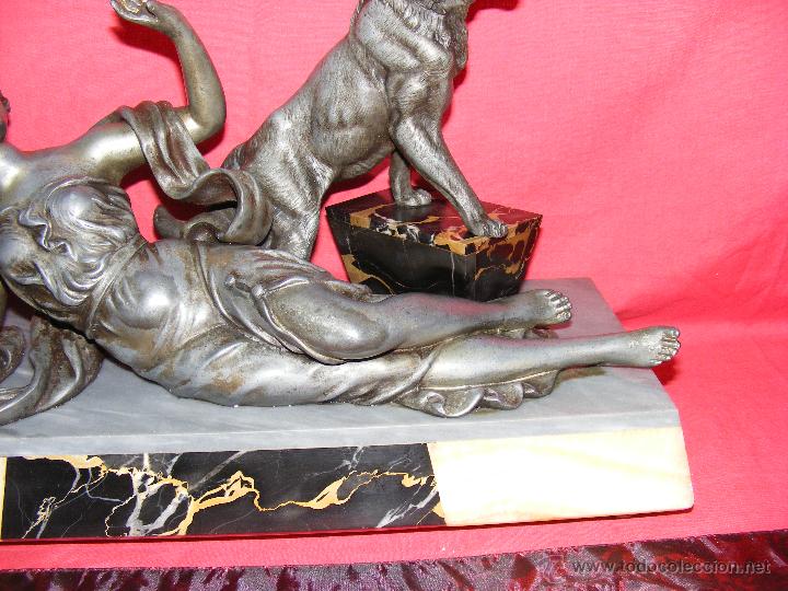 Arte: Escultura plateada - Foto 6