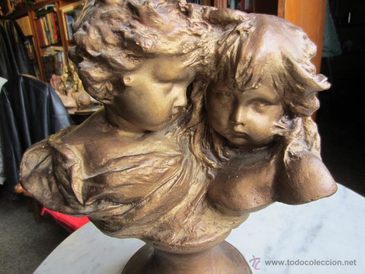 Arte: busto modernista taller de olot - Foto 1