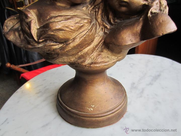 Arte: busto modernista taller de olot - Foto 2