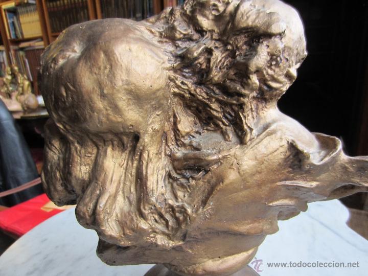 Arte: busto modernista taller de olot - Foto 3