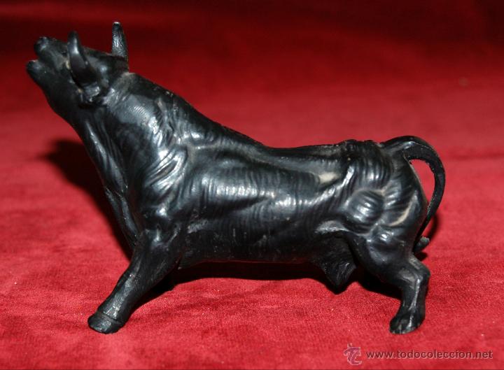 Arte: TORO EN CALAMINA PATINADA DE LOS A&Ntilde;OS 50 - Foto 5