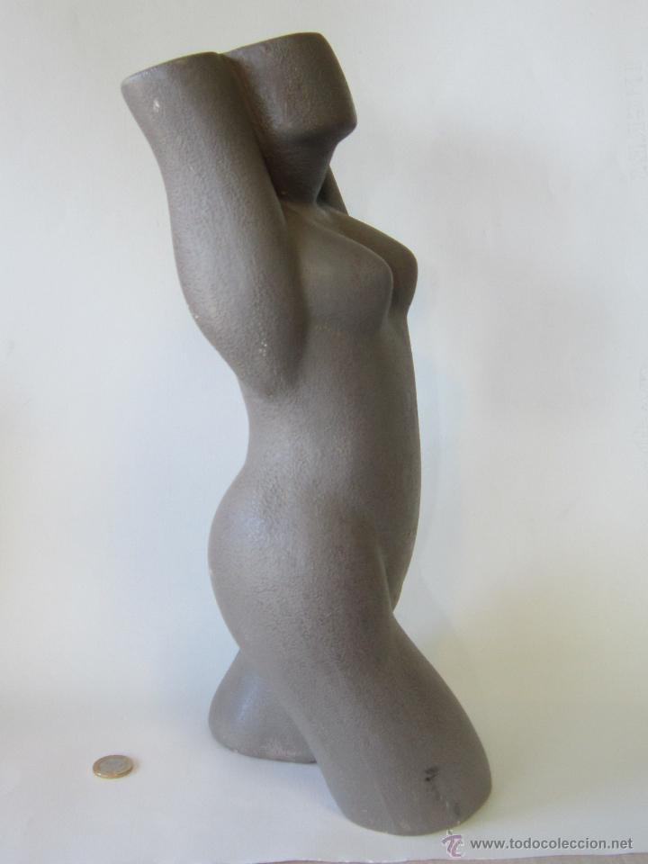 Arte: FIGURA DE MUJER EN CERAMICA - Foto 2