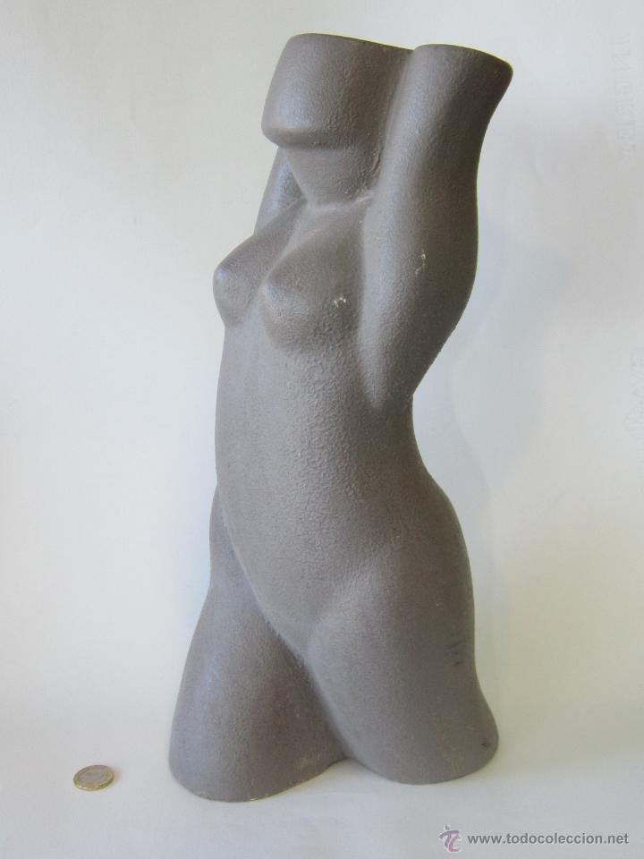 Arte: FIGURA DE MUJER EN CERAMICA - Foto 5