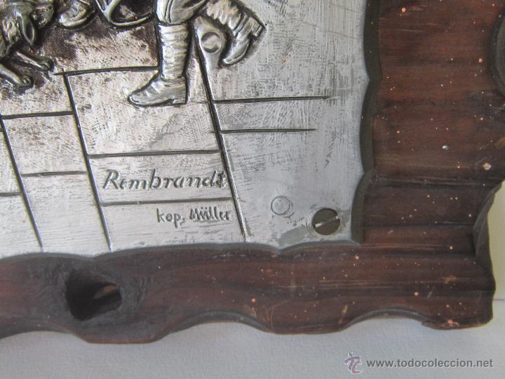 Arte: RELIEVE EN METAL FIRMADO - Foto 3