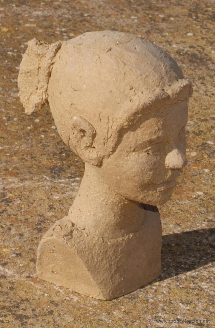 Arte: cabecita de gr&eacute;s - Foto 1