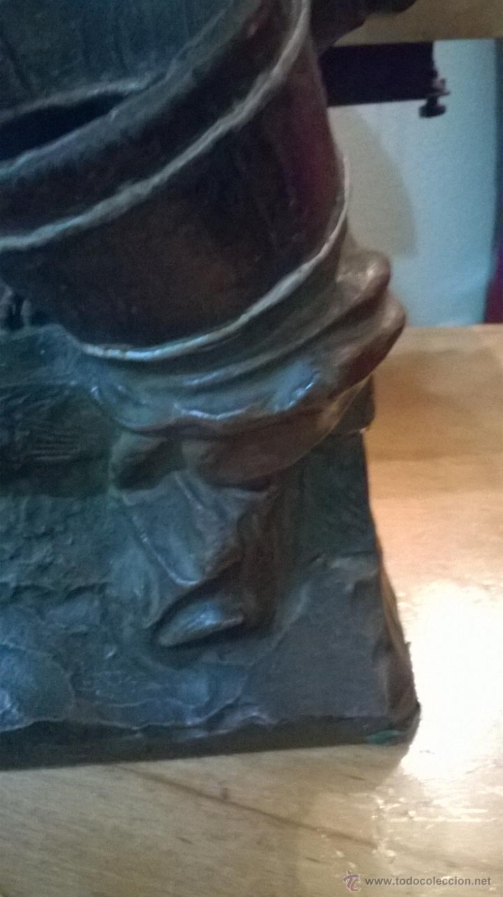 Arte: ANTIGUA FIGURA LAVANDERA DE CALAMINA - Foto 8