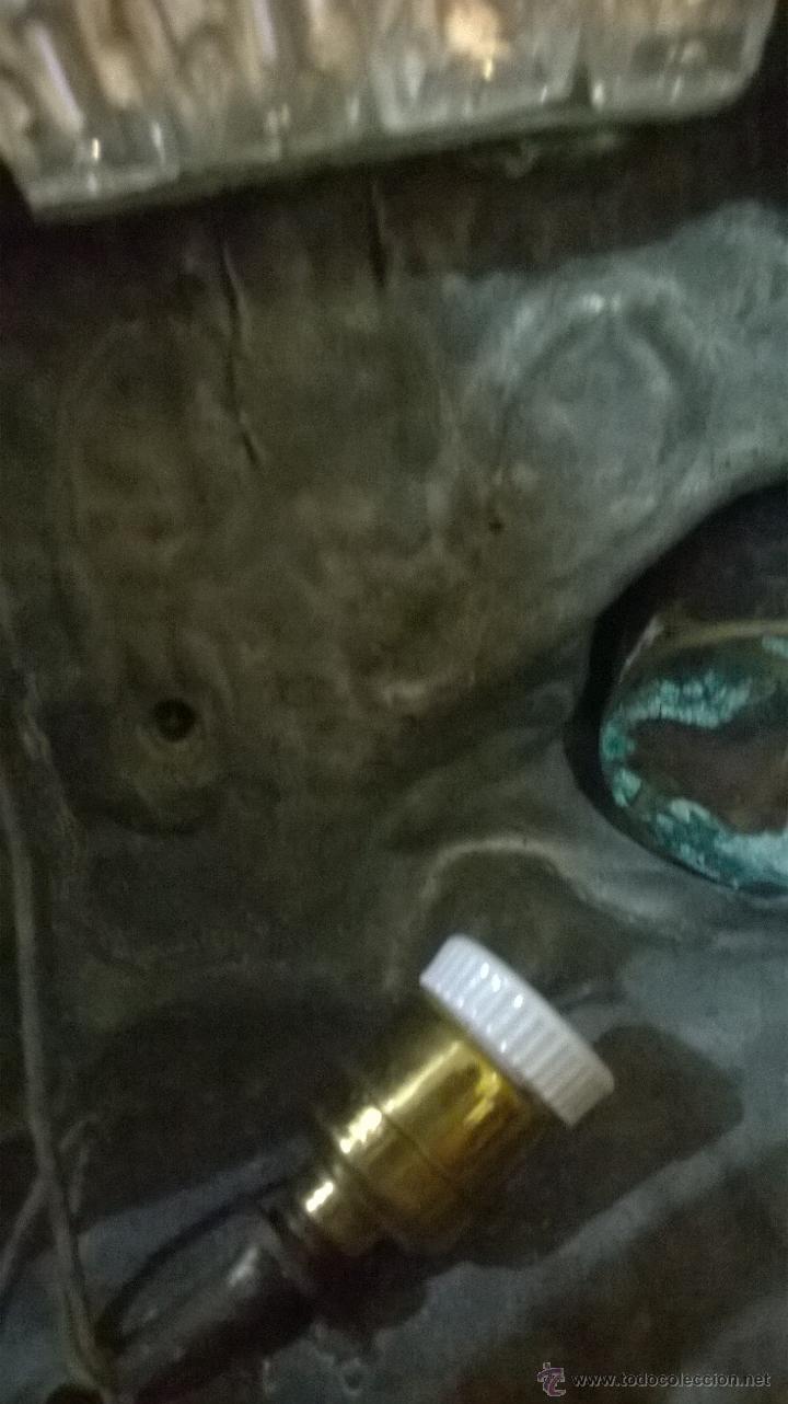 Arte: ANTIGUA FIGURA LAVANDERA DE CALAMINA - Foto 11