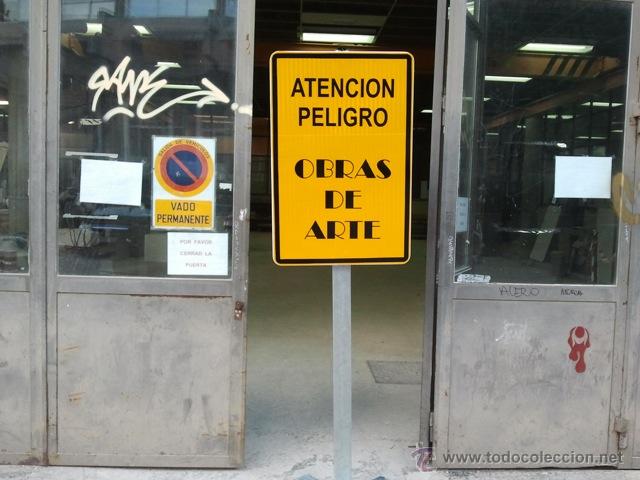 Arte: ORIGINAL Y CURIOSA ESCULTURA CONCEPTUAL - Foto 2