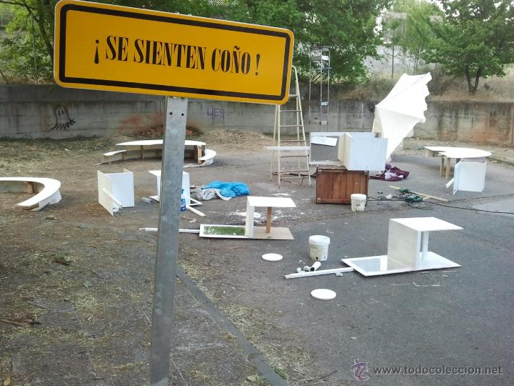 Arte: ORIGINAL Y CURIOSA ESCULTURA CONCEPTUAL - Foto 8