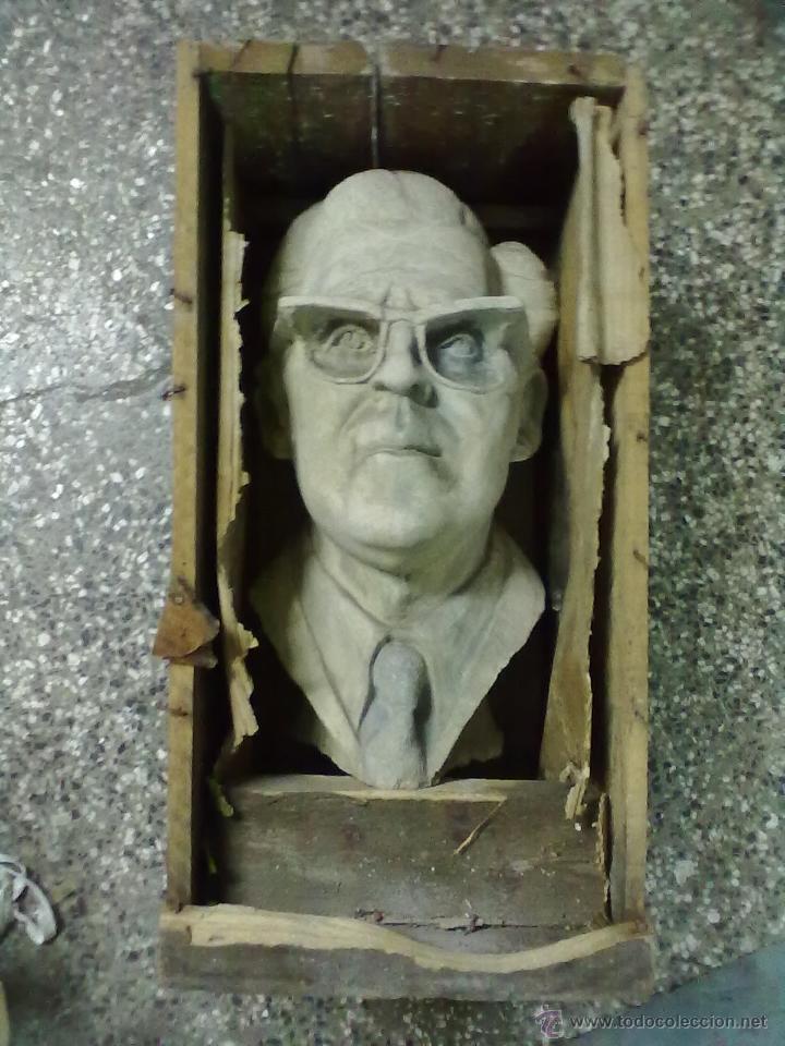 Arte: BUSTO DE QUIEN NO CONOZCO. - Foto 1
