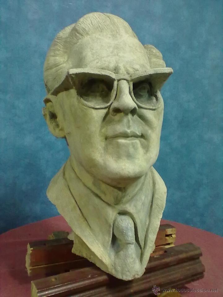 Arte: BUSTO DE QUIEN NO CONOZCO. - Foto 2