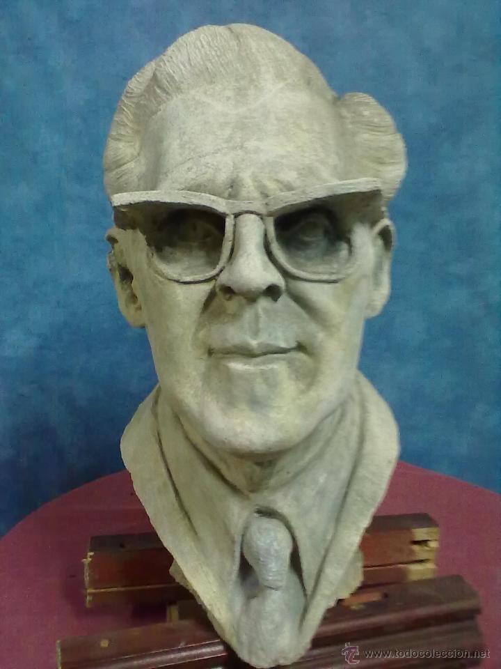 Arte: BUSTO DE QUIEN NO CONOZCO. - Foto 3