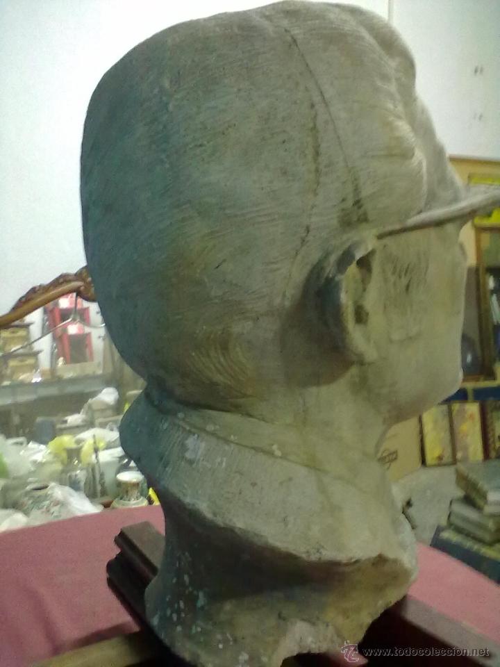 Arte: BUSTO DE QUIEN NO CONOZCO. - Foto 9