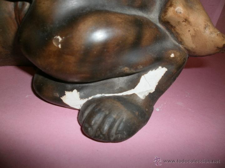 Arte: FIGURA DE DESNUDO ART-DECO - Foto 4