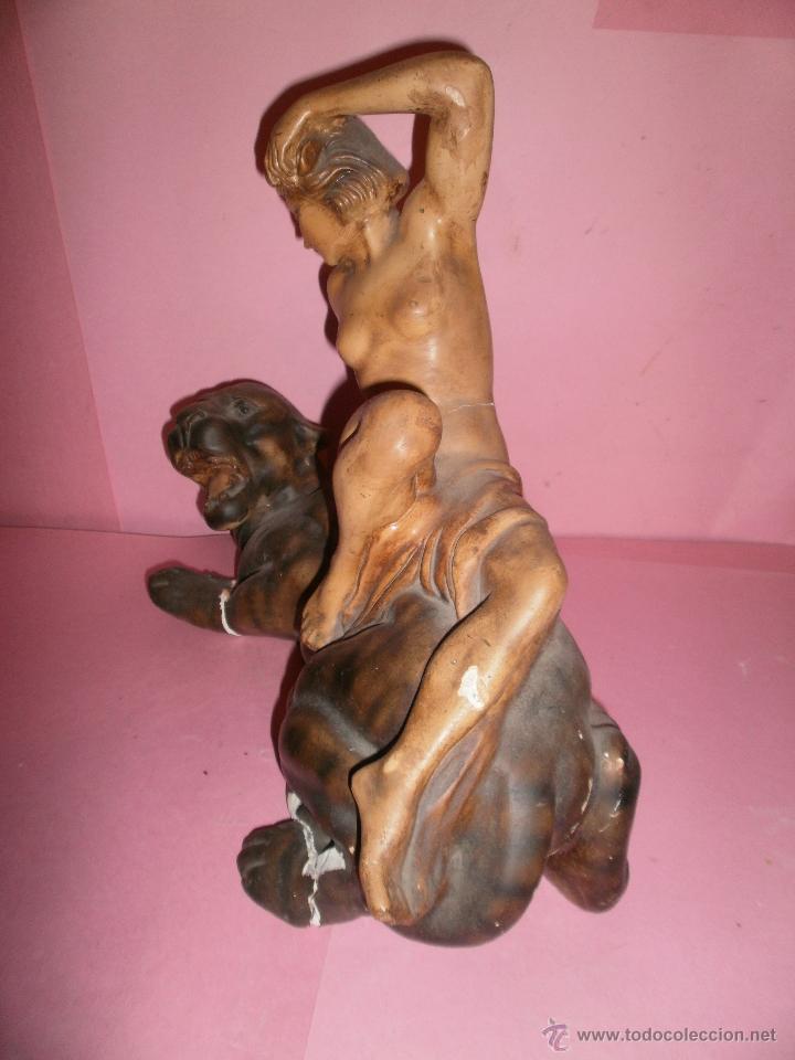 Arte: FIGURA DE DESNUDO ART-DECO - Foto 5