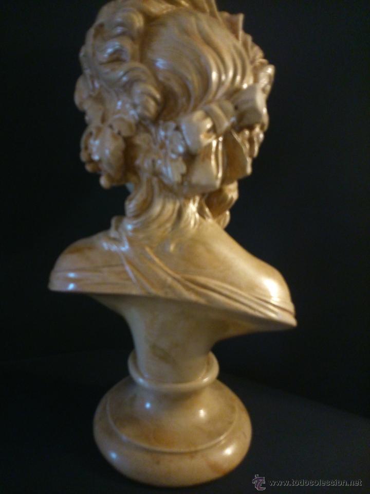 Arte: * ANTIGUO BUSTO DE ESTUCO - Foto 6
