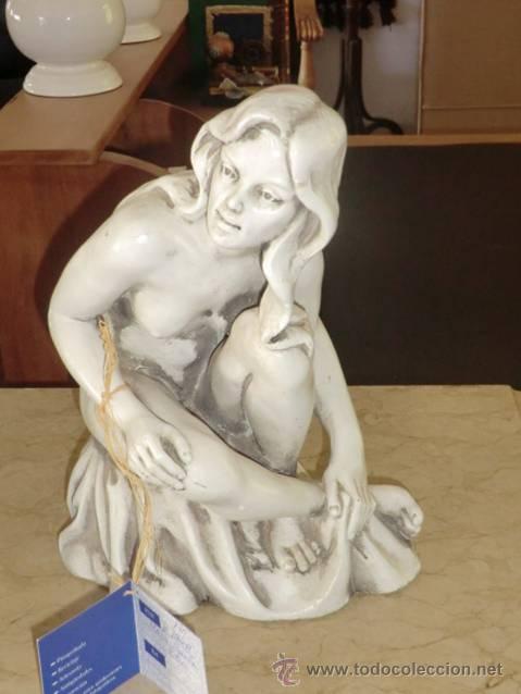 Arte: Escultura alabastro. - Foto 1
