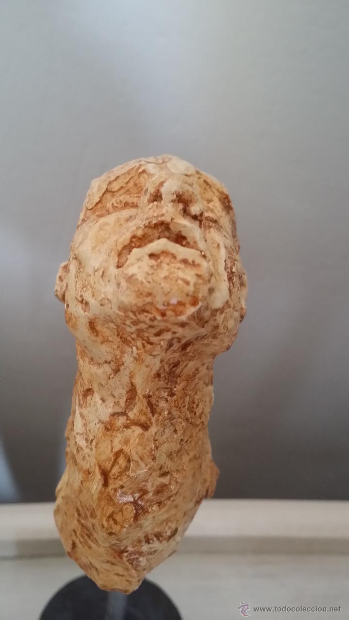 Arte: Busto de escayola policromado 2 / 24 cm - Foto 5