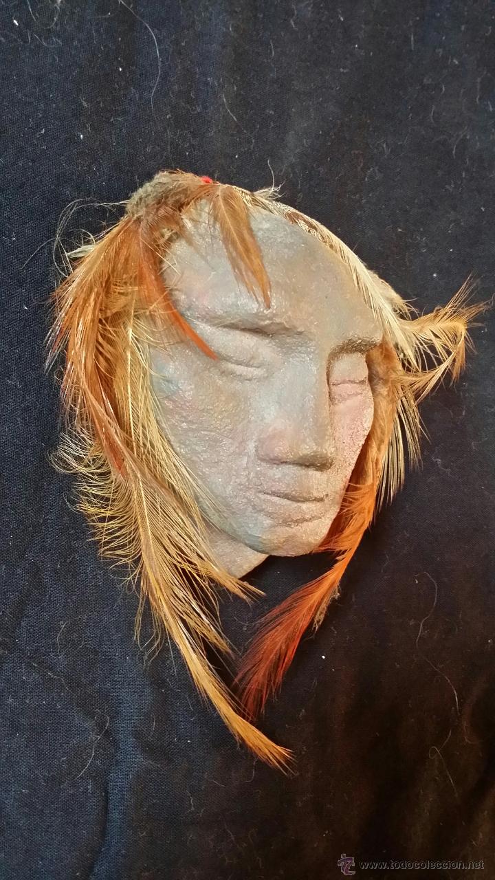 Arte: Busto- japon&eacute;s / estuco - Foto 1