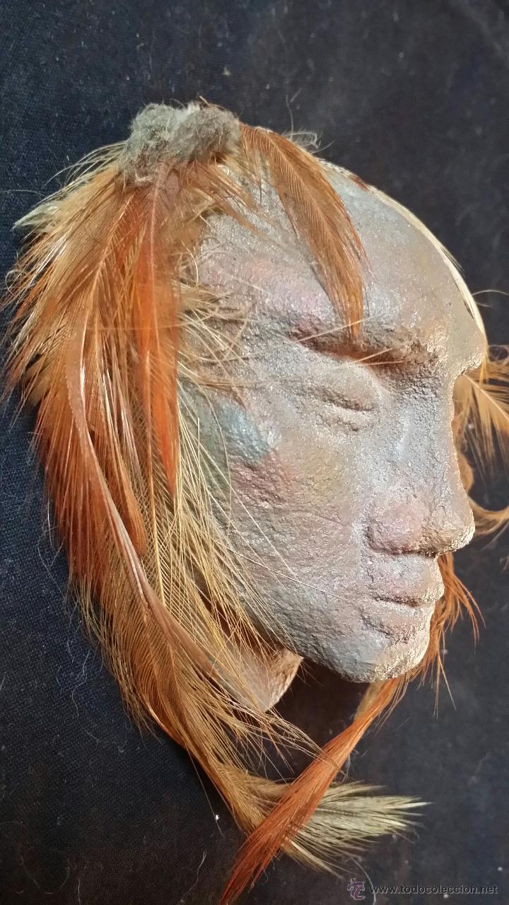 Arte: Busto- japon&eacute;s / estuco - Foto 2