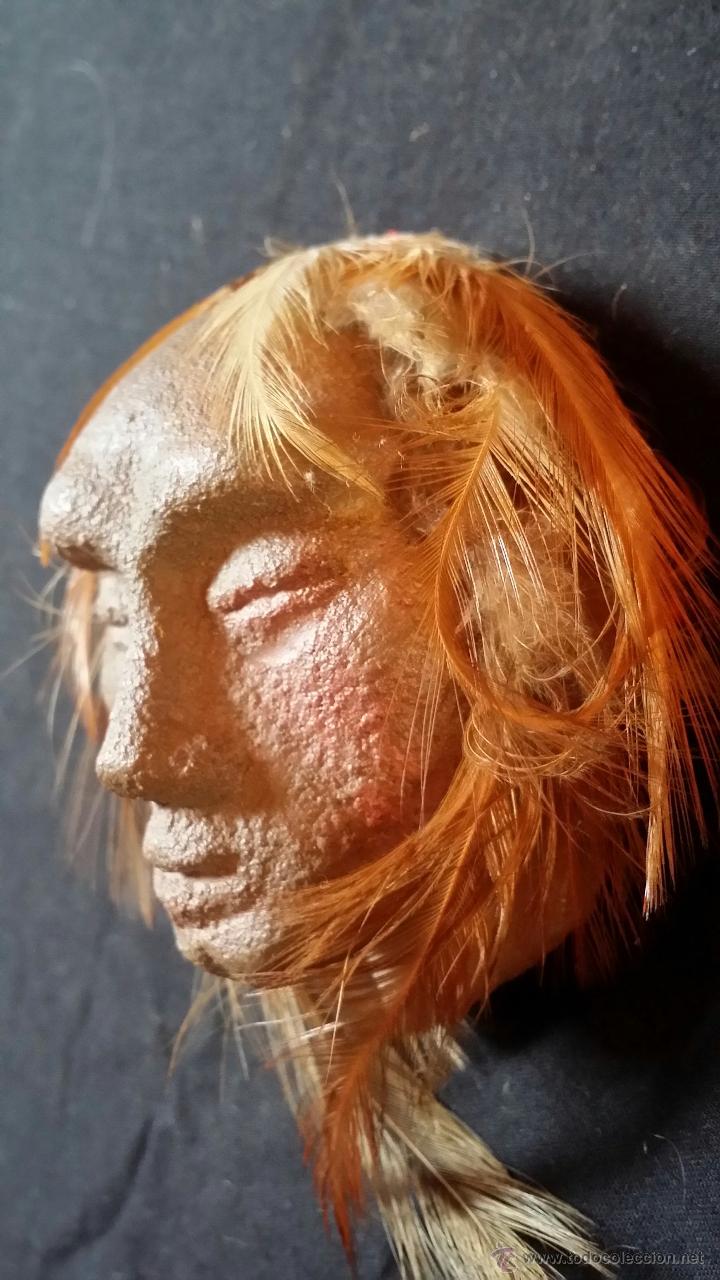 Arte: Busto- japon&eacute;s / estuco - Foto 3