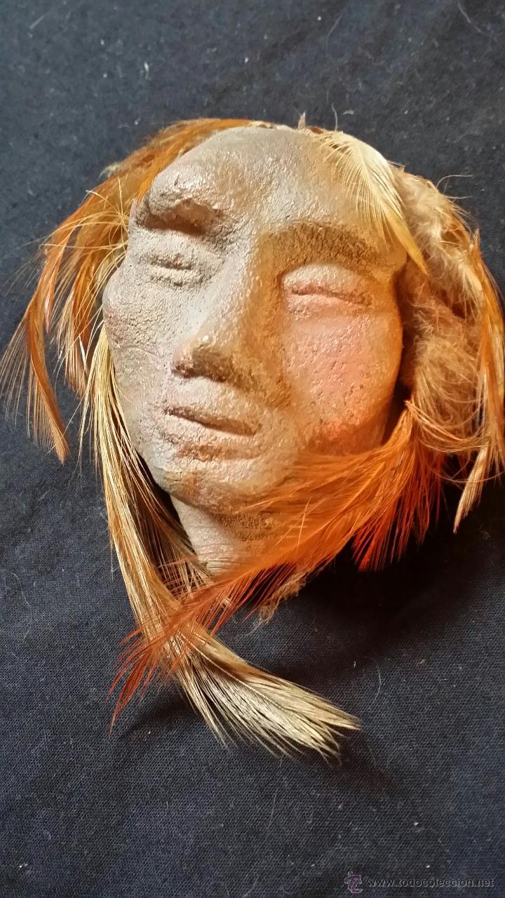 Arte: Busto- japon&eacute;s / estuco - Foto 7