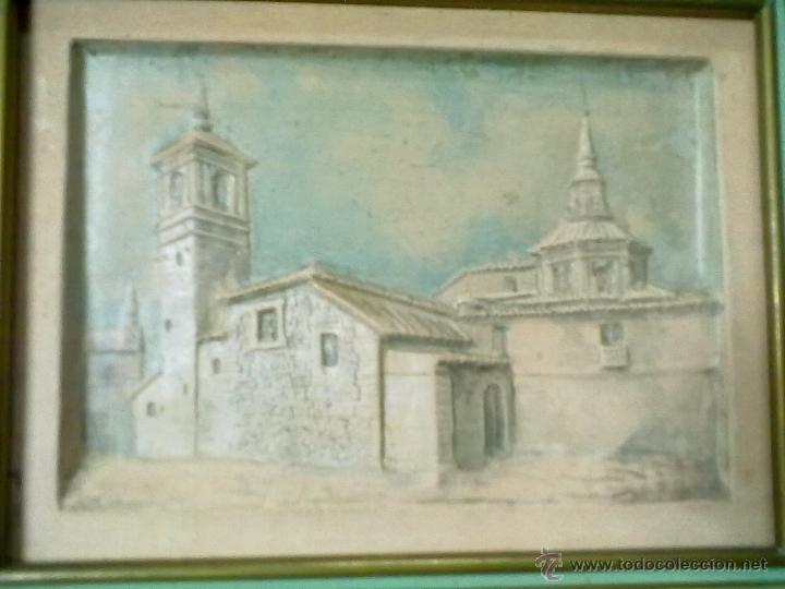 Arte: PLACA DE ARCILLA ENMARCADA - Foto 2