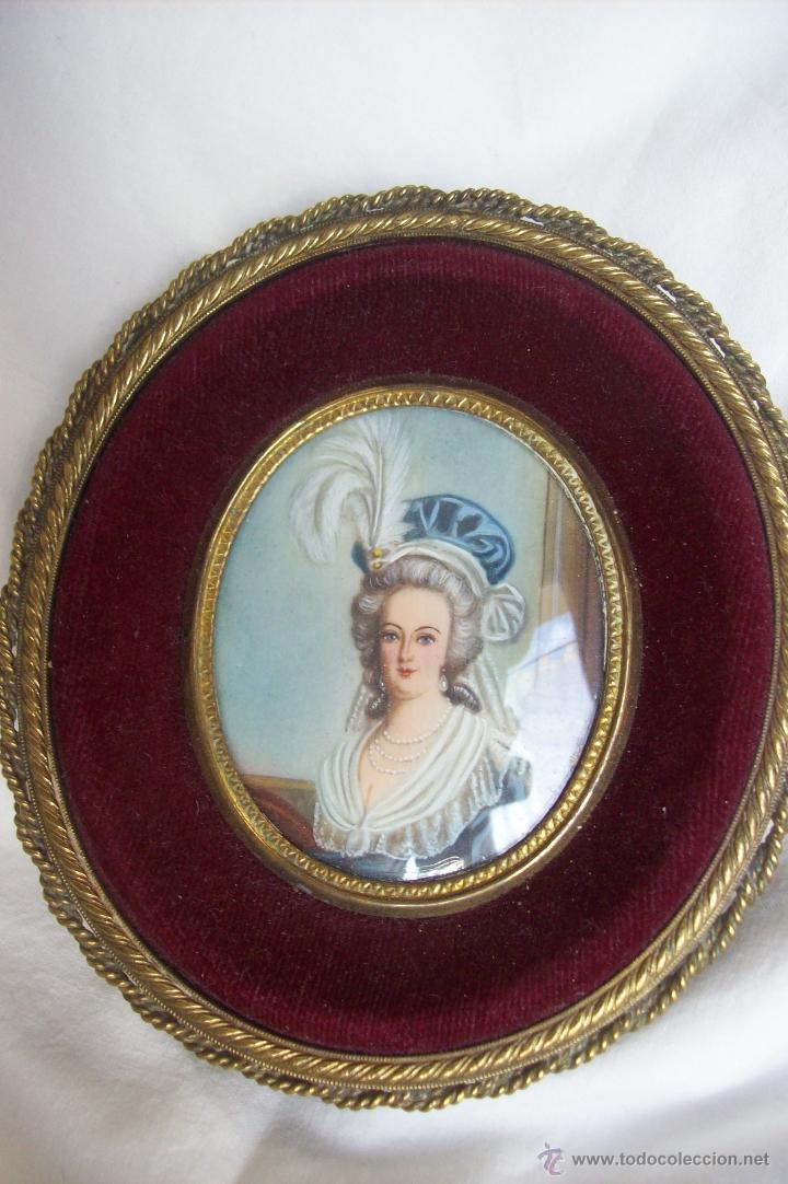 Arte: Miniatura pintada sobre marfil - Foto 5