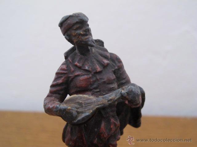 Arte: Figura antigua de metal - Foto 6