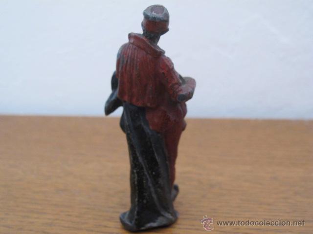 Arte: Figura antigua de metal - Foto 7