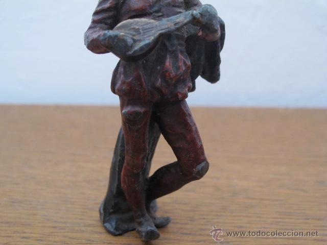 Arte: Figura antigua de metal - Foto 8
