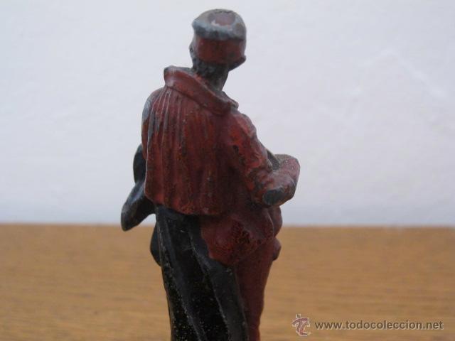 Arte: Figura antigua de metal - Foto 9