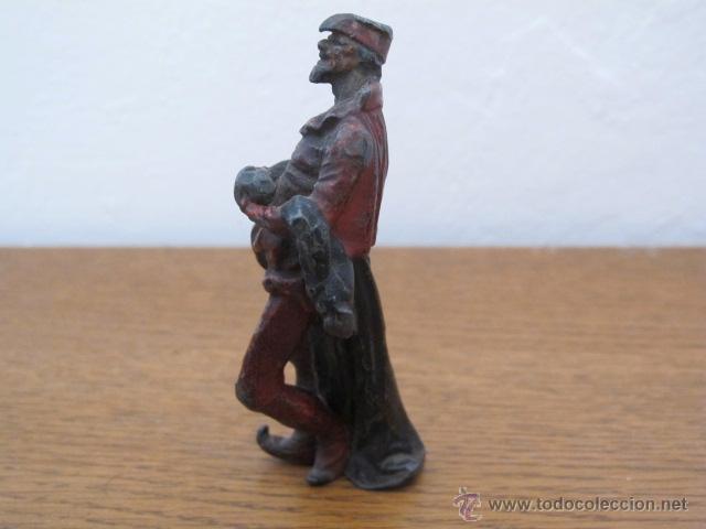 Arte: Figura antigua de metal - Foto 10