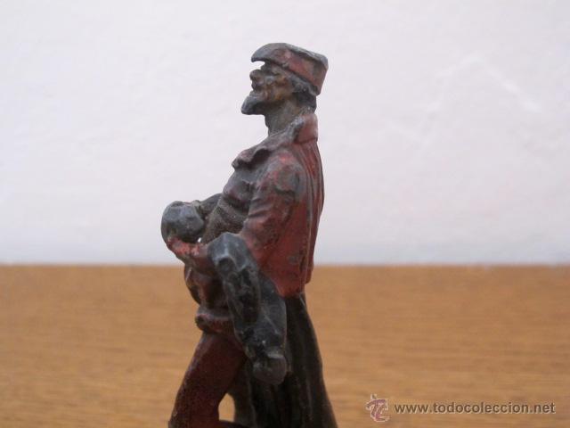 Arte: Figura antigua de metal - Foto 11