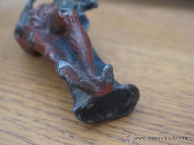 Arte: Figura antigua de metal - Foto 12