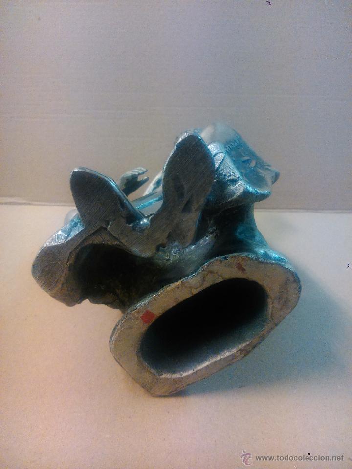 Arte: Escultura de peltre - Foto 5